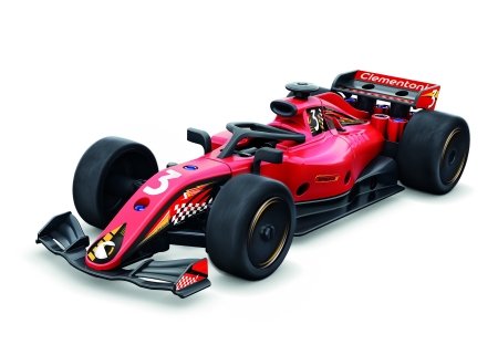 CLEMENTONI MECHANICS konstruktors Small Mechanical Lab - Formula 1, 75094BL 