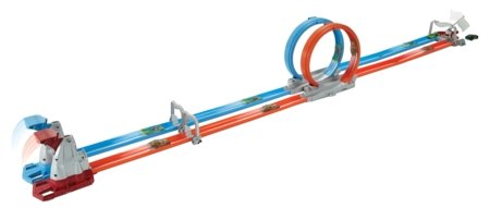 HOT WHEELS komplekts Double Loop Dash, GFH85 