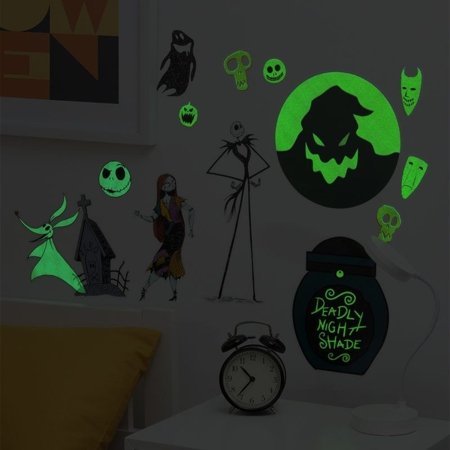 PALADOME NIGHTMARE BEFORE CHRISTMAS sienas uzlīmes, PP11192NBCV2 