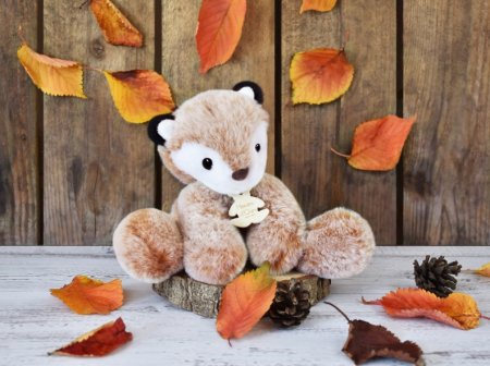 DOUDOU ET COMPAGNIE mīksta lapsa 25cm, HO3071 