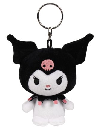 HELLO KITTY mīkstā rotaļlieta atslēgu piekariņš, 10 cm, sortiments., 760026148 