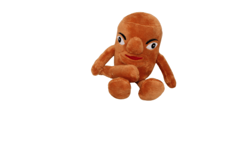 BRAIN ROT runājošs plīša piekariņš 15 cm, sortiments, BD1270 