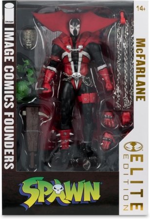 MCFARLANE TOYS Spawn Deluxe figūriņa, 90279-INT 
