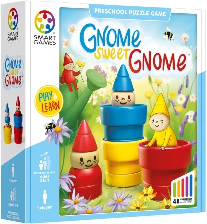 SMART GAMES spēle Gnome Sweet Gnome, SMA#038 