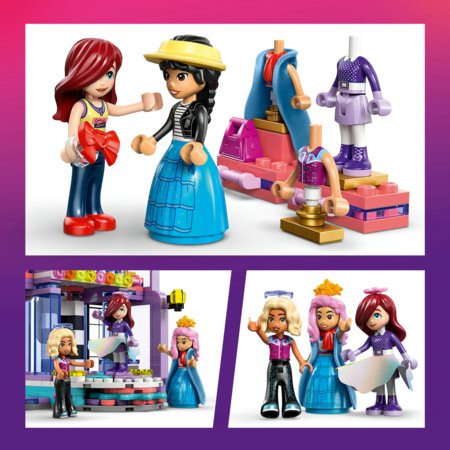 42685 LEGO® Friends Hārtleikas pilsētas modes skate 