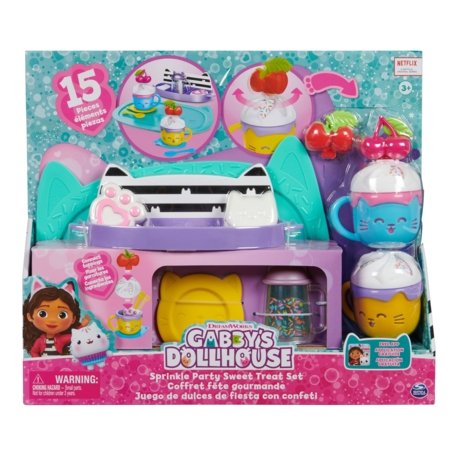 GABBY'S DOLLHOUSE komplekts Sprinkle time hot cacoe, 6067216 