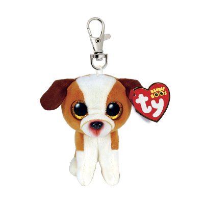 TY Beanie Boos suns - piekariņš HUGO brūni balts, TY35258 TY35258