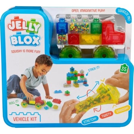 JELLY BLOX konstruktors Vehicle Kit, 931694.006 