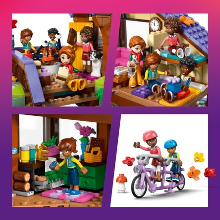 42705 LEGO® Friends Omulīgais rudens meža namiņš 