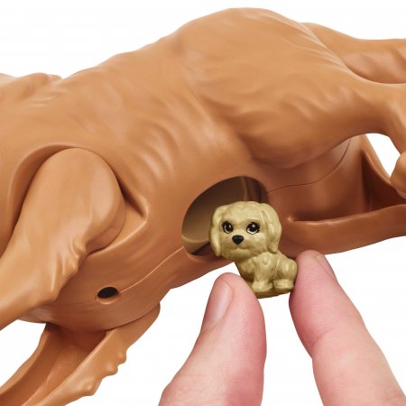 BARBIE Lelle Barbija ar kucēniem, HCK75 HCK75