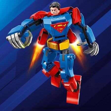 76302 LEGO® Super Heroes DC Supermena robots pret Lex Luthor™ 