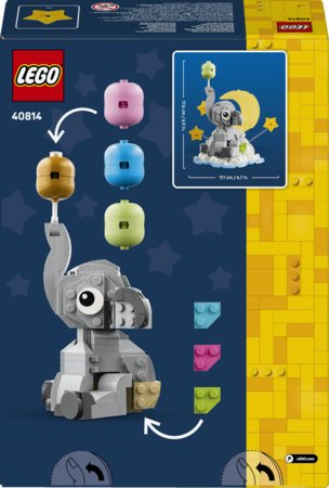 40814 LEGO® Zilonēns debesīs 
