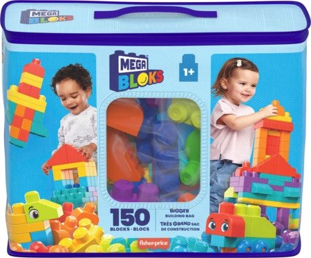 MEGA BLOKS bloku komplekts (150 gb.), HHM96 HHM96