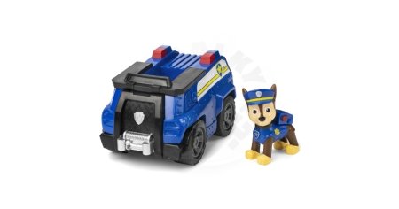 PAW PATROL transportlīdzeklis Basic Sustainable Chase, 6069059 