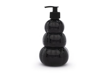 SIMPLE PLEASURES roku ziepes Triple pumpkin, black bottle, pumpkin spice, F31067-32169 