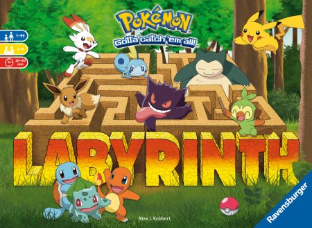 "RAVENSBURGER galda spēle ""Pokémon Labyrinth"", 26949" 26949