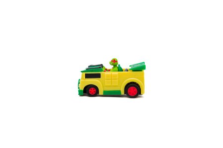"TMNT RC transportlīdzeklis ""Micro Shell Racers - Raphael"", 71033" 71033