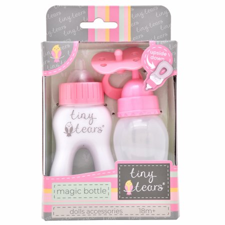 TINY TEARS leļļu piederumu komplekts, knupītis un pudeles, 11122 11122