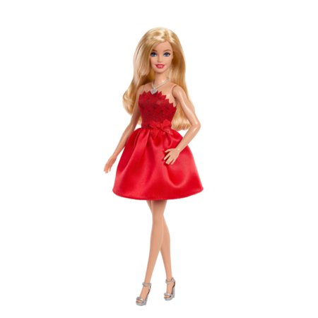 BARBIE Mattel 80. jubilejas lelle rubīna sarkanā tērpā, JGD25 
