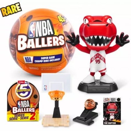 5 SURPRISE miniatūru komplekts NBA Ballers, sortiments, 77678GQ2 