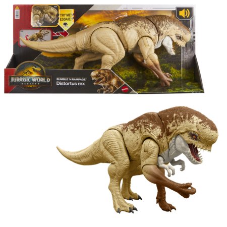 JURASSIC WORLD villain dinosaurus, JGB58   
