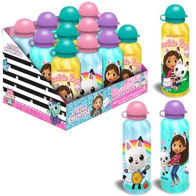 GABBY'S DOLLHOUSE Water bottle 500ml, GD00009 