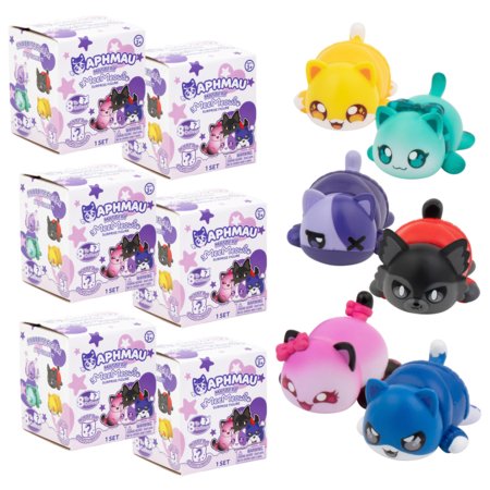 APHMAU figūriņa Mystery Meemeows, sortiments, 262-6121 