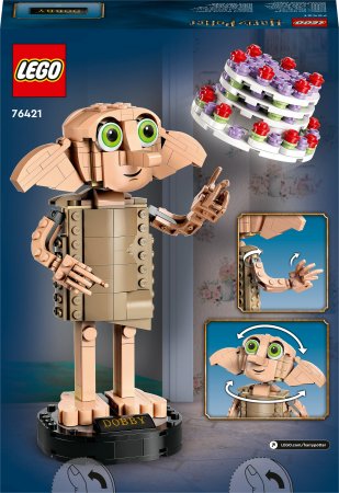 76421 LEGO® Harry Potter™ Mājas elfs Dobijs 76421