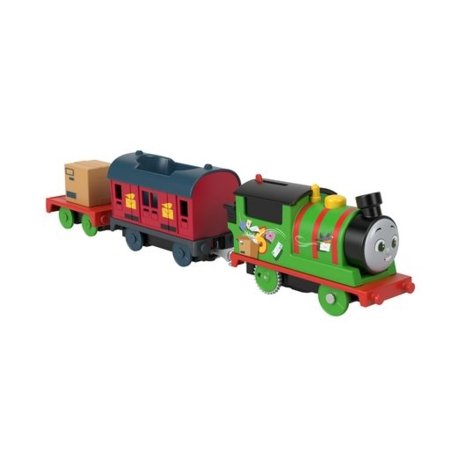 THOMAS & FRIENDS motorizēta lokomotīve ar vagonu, HFX97 HFX97