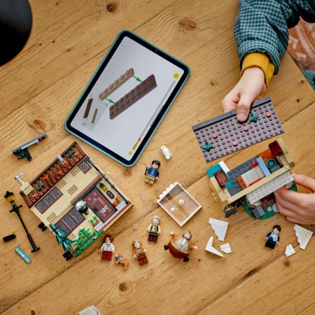 76451 LEGO® Harry Potter™ Dzīvžogu iela: tantes Mārdžas apciemojums 