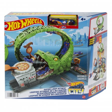 HOT WHEELS City Nemesis aligatora picas trase, HKX39 HKX39