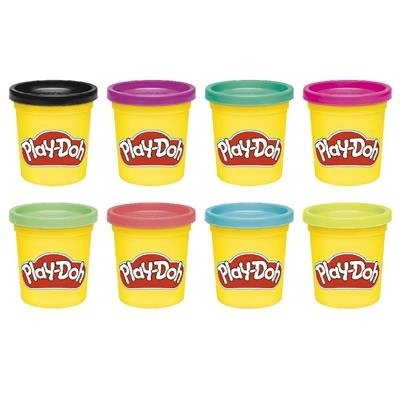 PLAY-DOH plastilīns, 8 gab., dažādi, G05135L0 