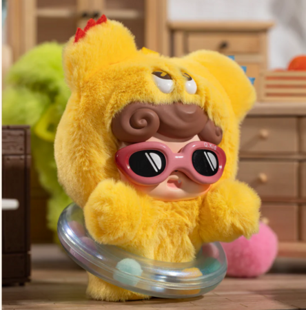 Q.KID kolekcionējama figūriņa Emotional Hairy Monsters, JO-2025025 