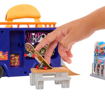 HOT WHEELS pirkstu skrituļdēļa trase Tony’s Taco, HMK00 HMK00