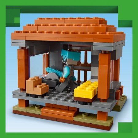 21278 LEGO® Minecraft® Izlaupītāju postenis un Nemiernieks 