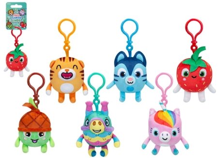 PINATA SMASHLINGS plīša piekariņš 10cm, sortiments., 467350 