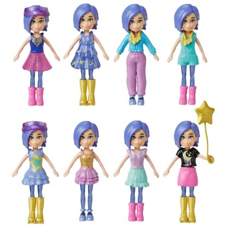 POLLY POCKET lelle - modes komplekts vidējais, HKV88 HKV88