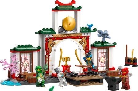 71831 LEGO® NINJAGO® Nindzju spindžitsu templis 