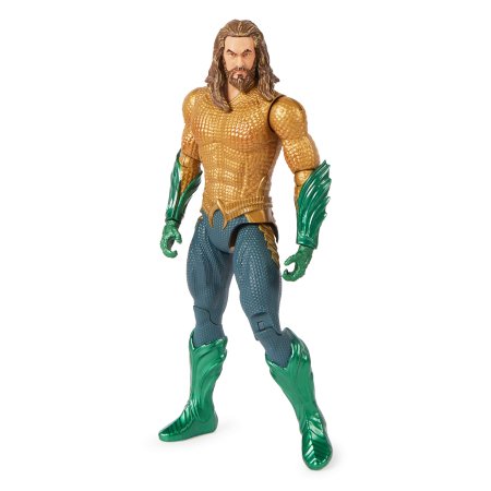 AQUAMAN 12" figūra Solid Aquaman, 6065754  6065754