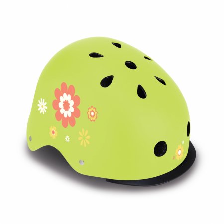 GLOBBER ķivere Elite Lights, XS/S (48-53cm), laima zaļa, 507-106-2 507-106-2