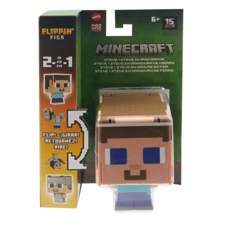 MINECRAFT kustīgās figūras, HTL43 