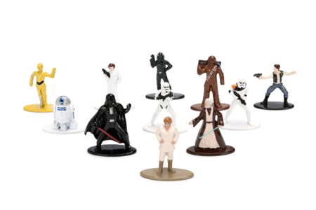 JADA Star Wars kolekcionējama pārsteiguma figūriņa, 4 cm, asort., 9337018314R00 
