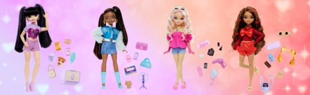 BARBIE Dream Besties lelle Terēza, HYC23 