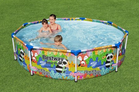 BESTWAY Baseins Steel Pro, 2,74 m x +A1:A450,66 m, 5612 F 5612F