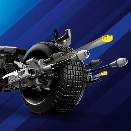76273 LEGO® DC Batman™ Būvējama Betmena figūra un Bat-Pod motocikls 