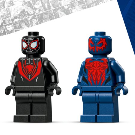 76337 LEGO® ǀ Marvel Miles Morales robots pret Spider-Man 2099 