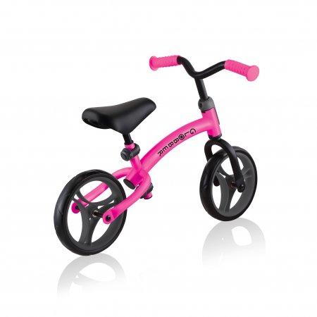 GLOBBER balansa velosipēds Go Bike, neona rozā, 610-210 610-210