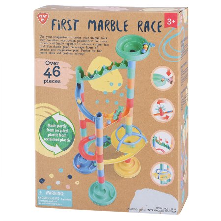 PLAYGO konstruktors Marble Maze, 4830 