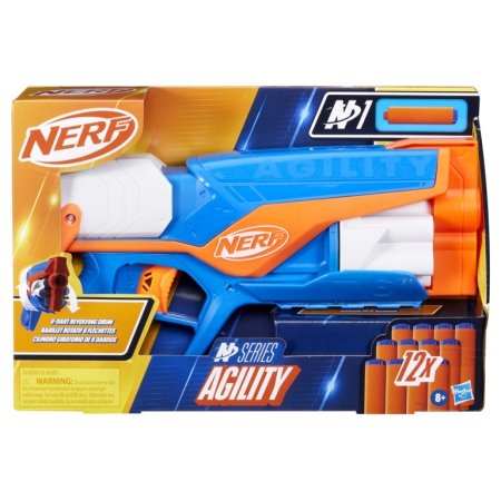 NERF N SERIES spēļu pistole Agility, F8629 