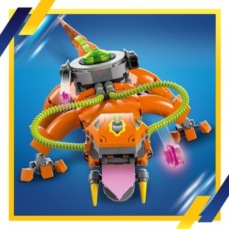 77003 LEGO® Sonic the Hedgehog™ Super Shadow pret Biolizard 